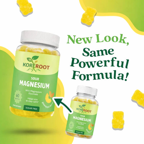 Sugar-Free Magnesium Gummies for Adults and Kids