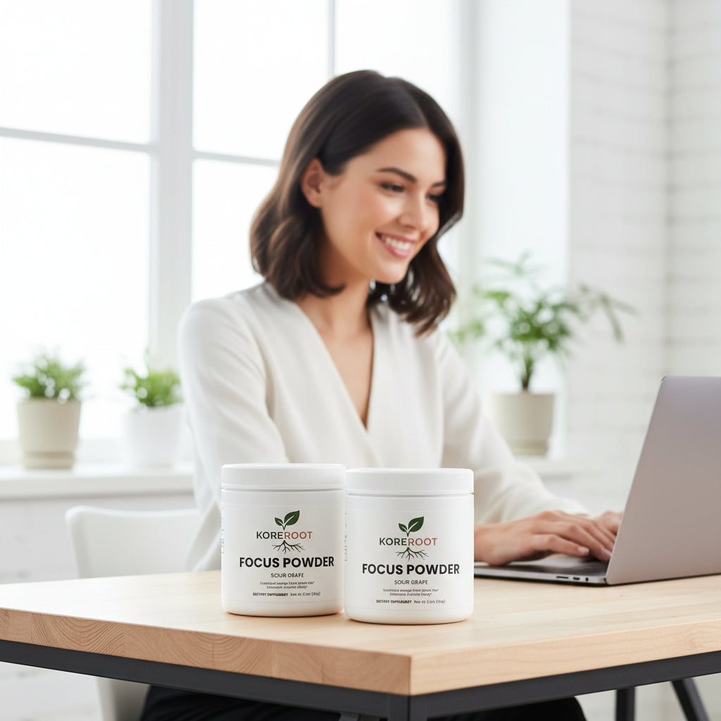 Focus Powder (Sour Grape)