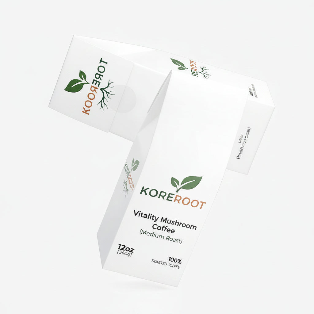 Vitality Mushroom Coffee (Medium Roast)