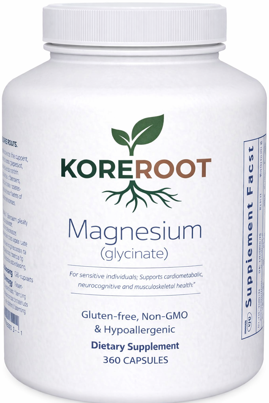 Calm Night Magnesium Glycinate Capsules