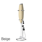 Powerful Electric Milk Frother, Handheld Mini Whisk for Coffee, Latte, Cappuccino, Kitchen Tools, Household Essentials