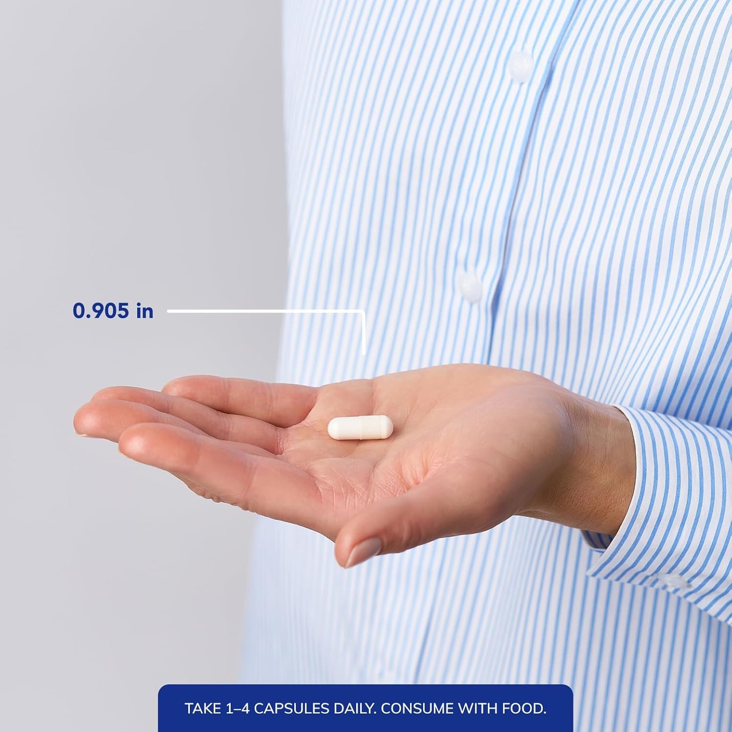 Calm Night Magnesium Glycinate Capsules