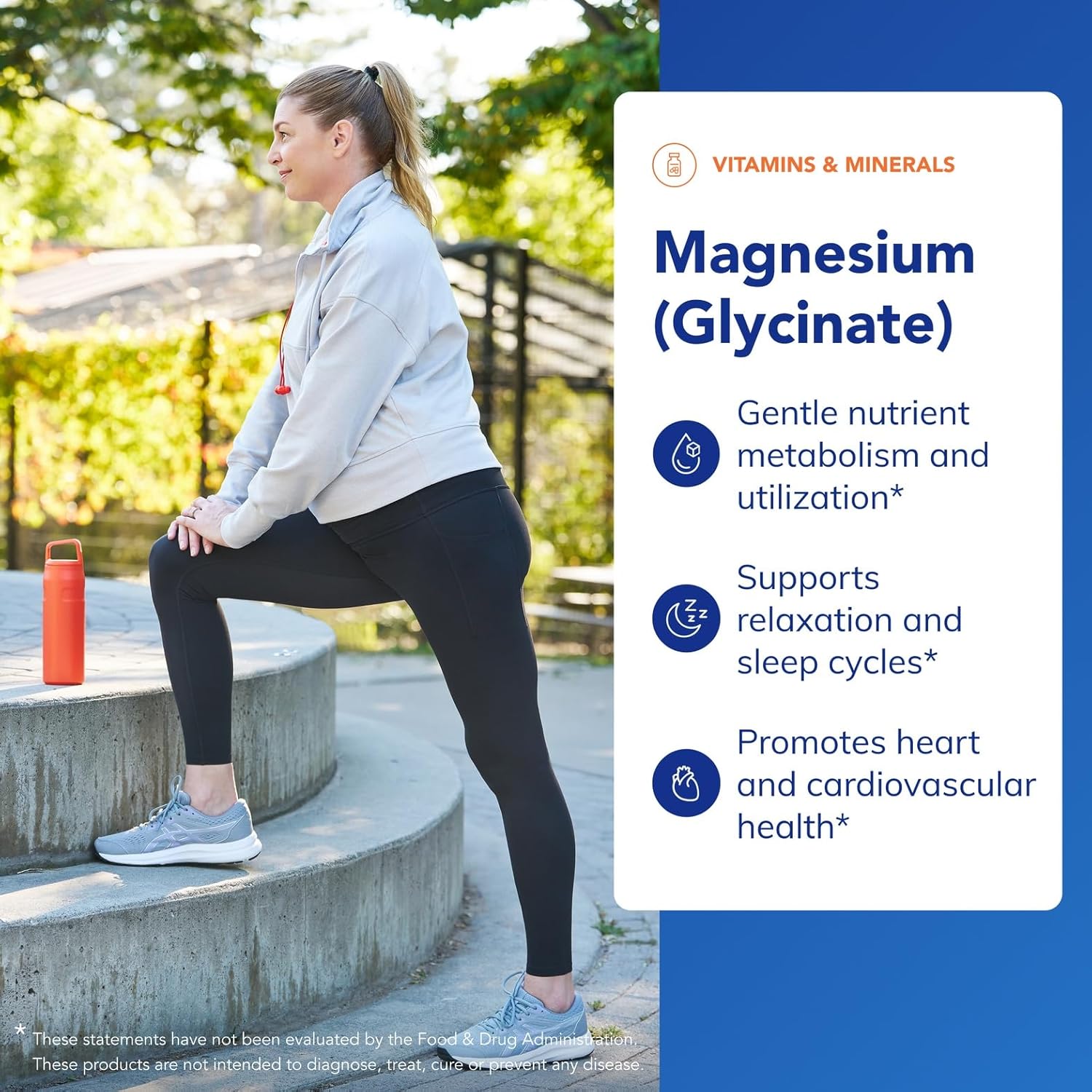 Calm Night Magnesium Glycinate Capsules